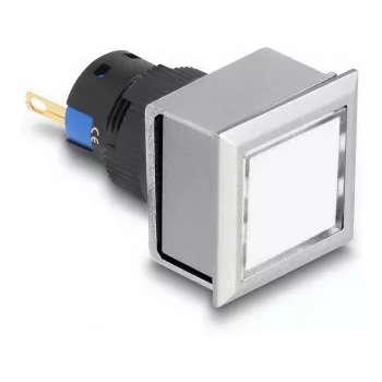 Industriemaschinen-LED-Leuchte DELOCK 22058 — 1 LED, IP40/IP65, AC 250V, 5A, 25×42×25 mm