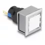 Industriemaschinen-LED-Leuchte DELOCK 22058 — 1 LED, IP40/IP65, AC 250V, 5A, 25×42×25 mm