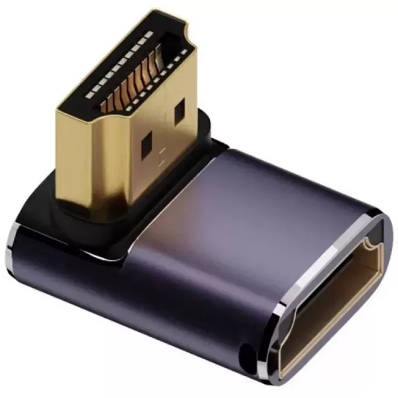 HDMI-Typ-A-auf-HDMI-Typ-A-Kabeladapter 4smarts 541489, Grau, 4 Stück, 40 g