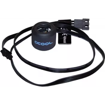 Alphacool Aurora - Schwarz - 3-Pin - 20 mm - 2,2 cm - Flüssigkeit (15365)