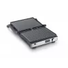 Kontaktgrill Severin KG 2380 Schwarz Silber 2000W Edelstahl