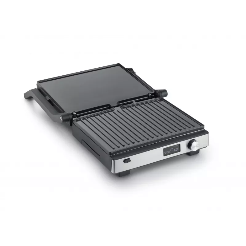 Kontaktgrill Severin KG 2380 Schwarz Silber 2000W Edelstahl
