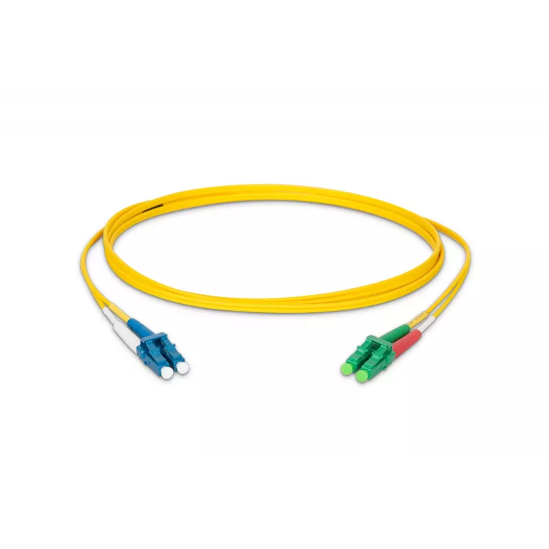 LWL-Patchkabel Digitus LC (APC) / LC 2m OS2 DK-293LCA3LC-02