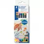 Buntstiftset Staedtler Design Journey Around the world Australien 3001 C6-2 – sortierte Farben, Holzbuntstifte