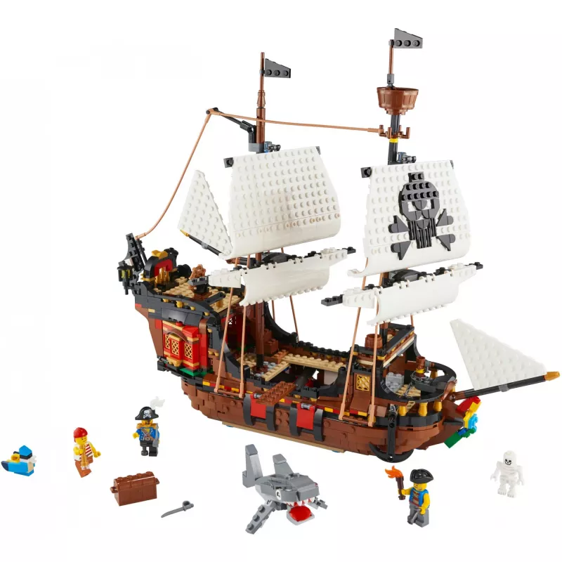 LEGO Creator 31109 Piratenschiff