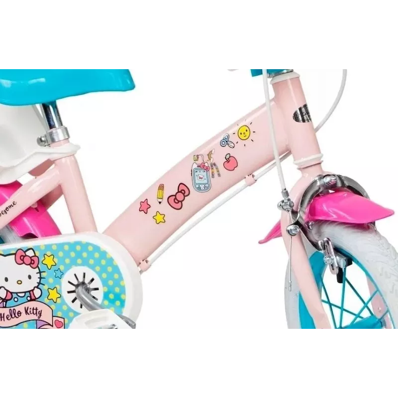 Kinder-Laufrad Toimsa Hello Kitty 30,5 cm Modell 1249 – 30,5-cm-Rad, leichter Rahmen