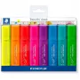 Marker Staedtler 364 P WP8 Mehrfarbig 8 Stück