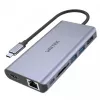 Hub UNITEK uHUB S7 USB 3.2 Gen 1 Type-C Grau