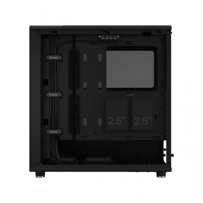 Fractal Design North Charcoal Schwarz Mesh Mid-Tower-Gehäuse – Schwarz
