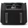 Ninja AF200EU Fritteuse Doppel 7,6 L Stand-alone 2400 W Heißluftfritteuse Schwarz