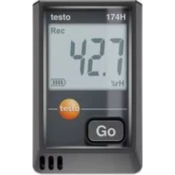 Testo 0572 1741 02 174 H Temperatur-Datenlogger Bodenfeuchte-Datenlogger -20 bis 70°C 0 (0572 1741 02)