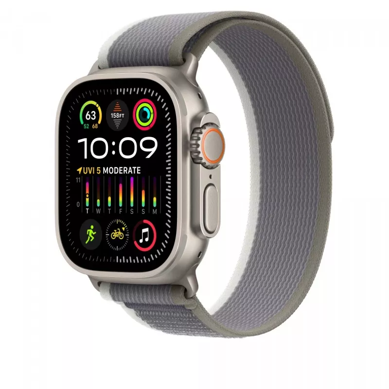 Green/Gray Trail Loop 49 mm - S/M