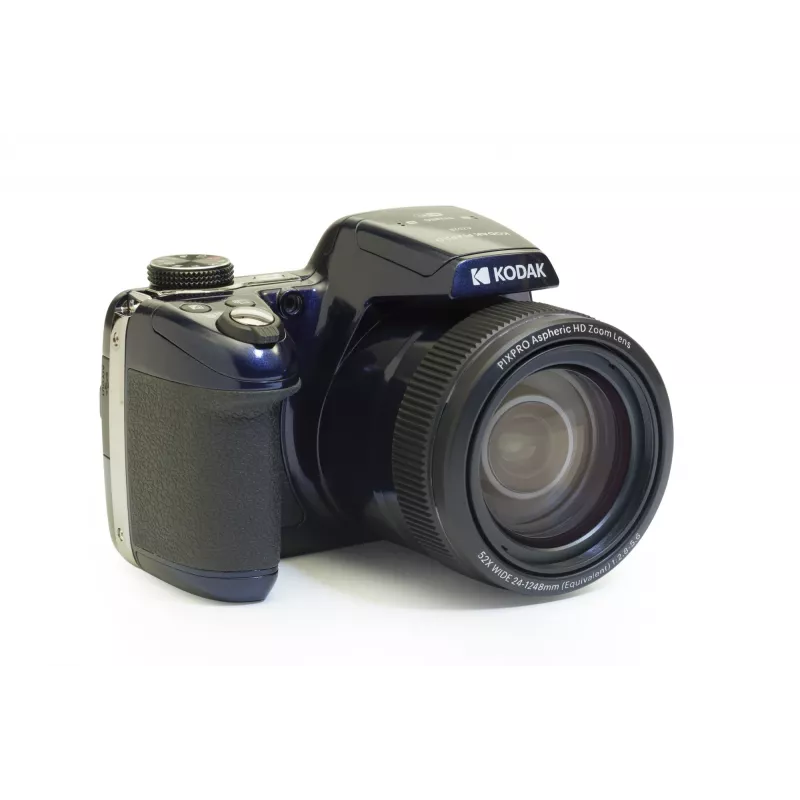 Kodak AZ528 Midnight Blau EU Plug + 2 Battery + Case