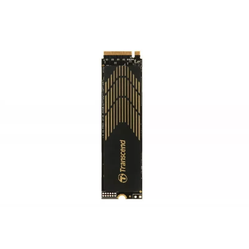 SSD-Laufwerk Transcend 500 GB M.2 PCI Express 4.0 NVMe 3D NAND TS500GMTE240S