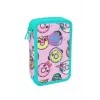 Federmäppchen Coolpack Jumper 2 – Doppelstock-Design, Reißverschluss, Stoffoberfläche