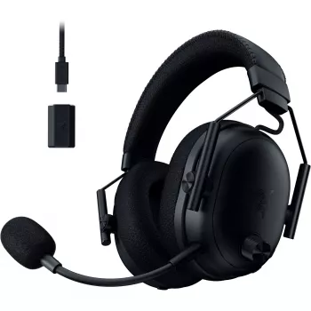 BlackShark V3 Pro, Gaming-Headset schwarz, ANC, 2,4 GHz Dongle, Bluetooth, USB, 3,5 mm Klinke