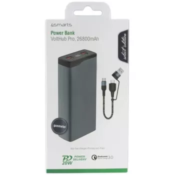 Tragbare Batterie 4smarts VoltHub Pro 26800 mAh