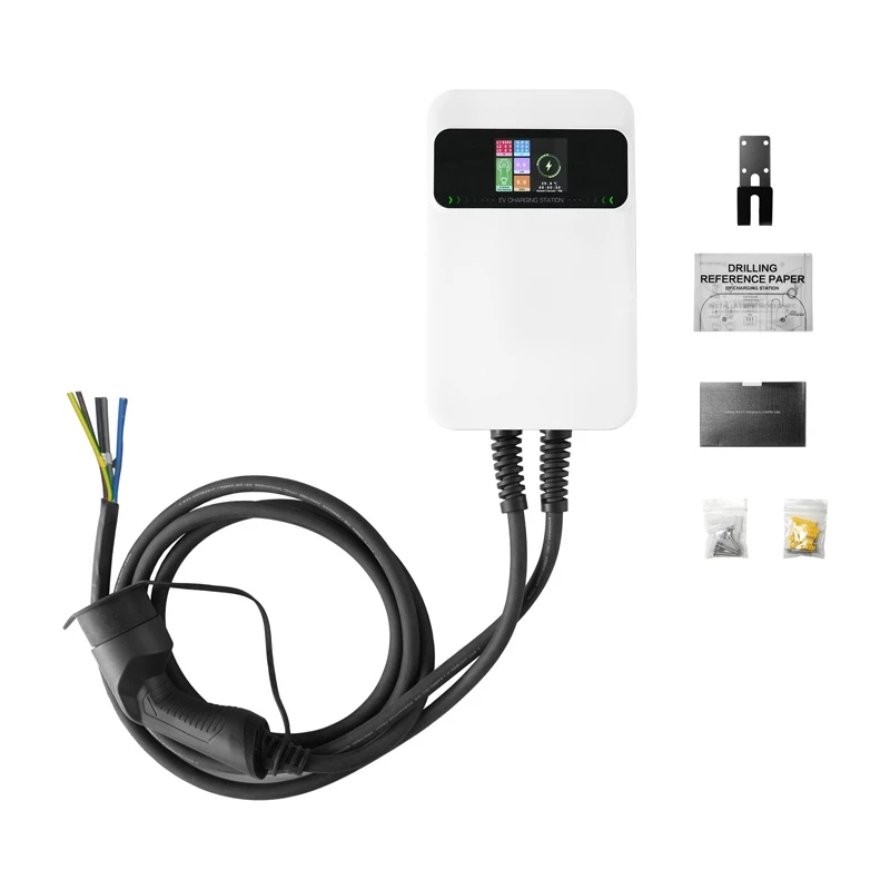 Wandladegerät für Elektroautos Besen SQ20-7KW-APP