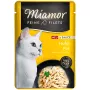 Miamor Feine Filets Huhn in Sauce 100 g — Monoprotein-Nassfutter für Katzen, 14 % Protein, 83 % Feuchtigkeit