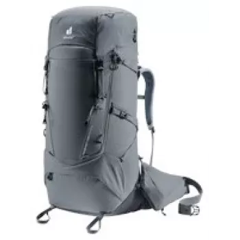 Rucksack DEUTER Aircontact Core 65+10 SL — 65+10 L, SL-Passform, graphit-schwarz