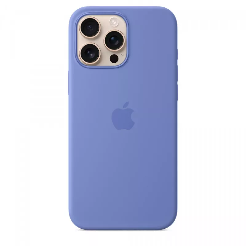 iPhone 16 Pro Max Silikoncase mit MagSafe - Periwinkle