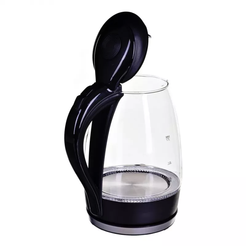 Esperanza - Wasserkocher Salto Angel EKK011K 2200W 1,7l Schwarz (EKK011K)