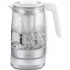 Elektrischer Wasserkocher ZWILLING 1,7 l 1850 W, Glasgehäuse, weiß
