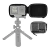 Mini-Kameratasche für DJI Osmo Action 4/3 PU946B, kompakte Schutzhülle, schwarz