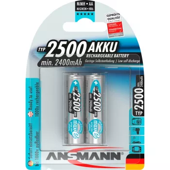 ANSMANN maxE plus Akku - 2 x AA Typ