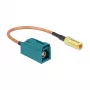 Koaxialkabel DeLOCK 89671 RG-316 0,15 m FAKRA Z SMB