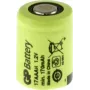 Wiederaufladbarer NiMH-Akku GP 1/3 AAA (Flat-Top) 1,2 V 170 mAh — GP 129938
