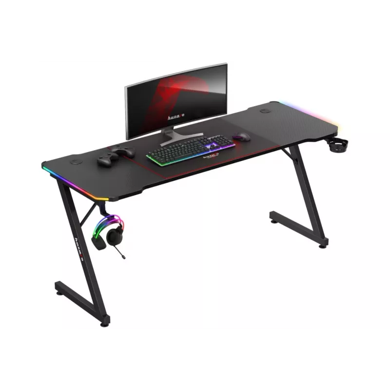 Huzaro Hero 4.8 RGB - Gaming-Tisch