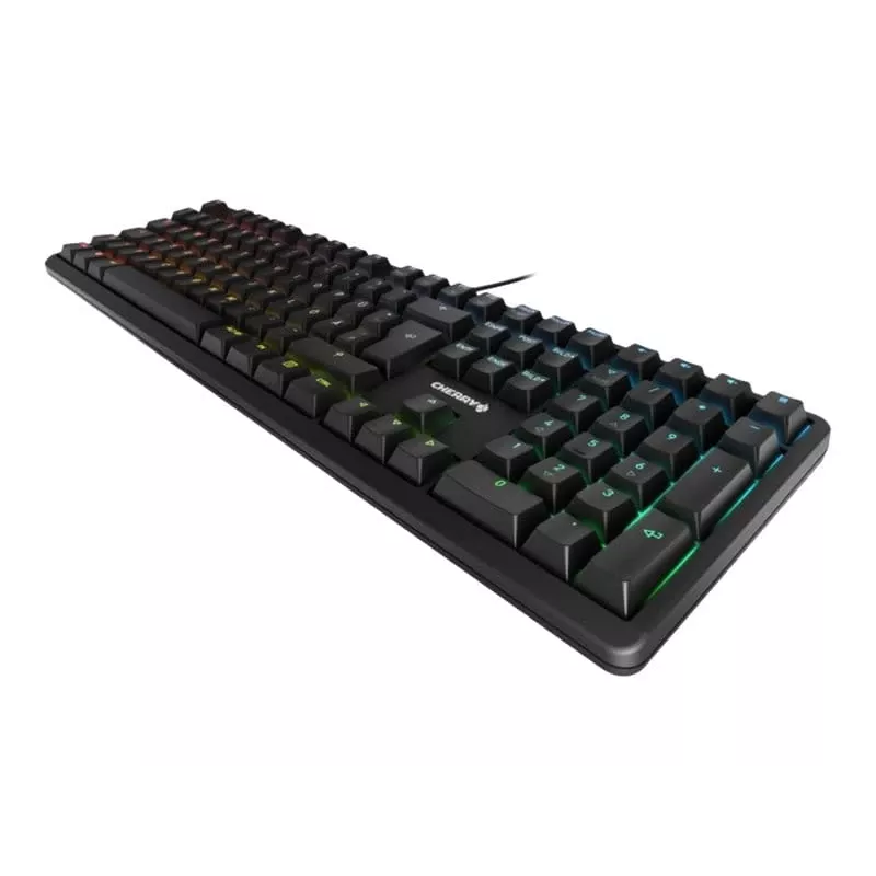 CHERRY G80-3000N RGB Tastatur Universal USB QWERTZ Deutsch Schwarz