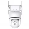 Foscam PD5 5-MP-WLAN-Überwachungskamera, weiß