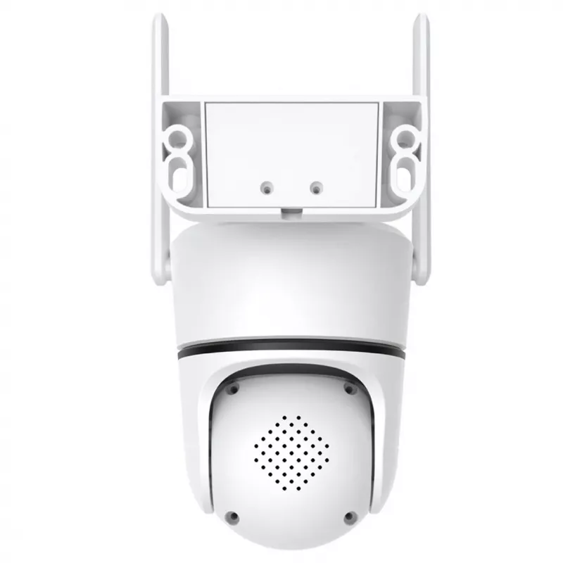 Foscam PD5 5-MP-WLAN-Überwachungskamera, weiß
