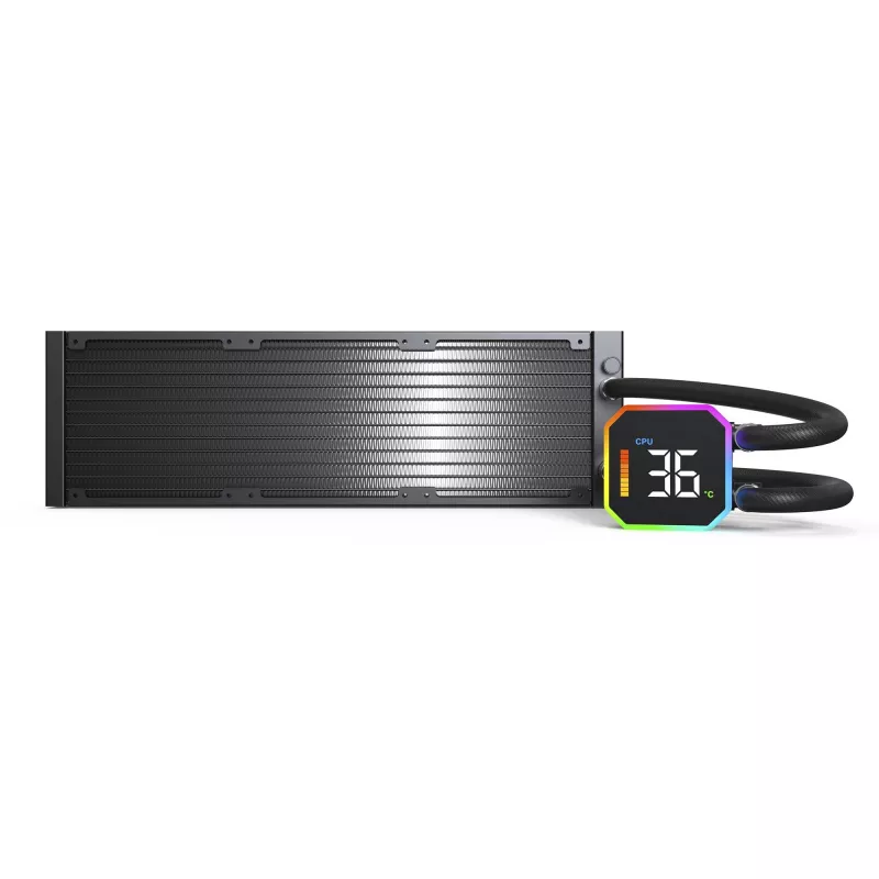 CPU KÜHLER MULTI SOCKEL SCHWARZ/HYPERFLOW DIGITAL 360 MONTECH