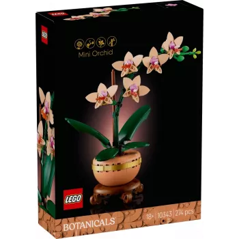 LEGO ICONS 10343 Die Botanical Collection - Mini-Orchidee