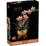 LEGO ICONS 10343 Die Botanical Collection - Mini-Orchidee