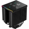 CPU-Kühler DeepCool AK620 Digital PRO — 120-mm-Lüfter, 1750 U/min, 25 dB, 12 V, geeignet für LGA1700/AM5, schwarz