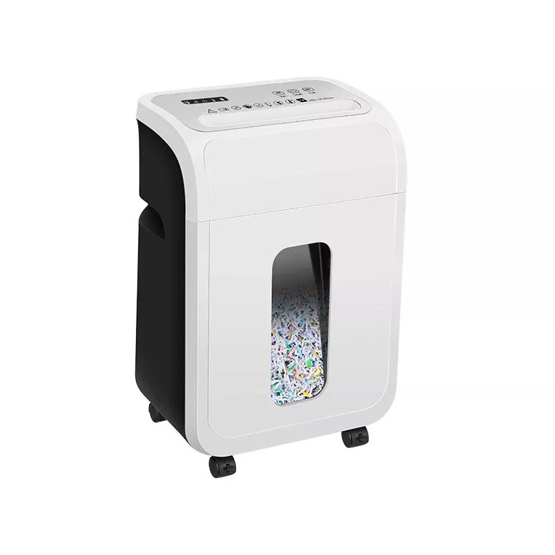 Bürodokumentenvernichter TRACER TRANIS47633 Weiß — 4x12 mm Kreuzschnitt, 14 Blatt Kapazität, 20 L Auffangbehälter
