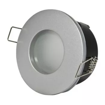 Synergy 21 LED Retrofit GU10 / GX5,3 Deckeneinbausatz IP65 Silber