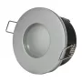 Synergy 21 LED Retrofit GU10 / GX5,3 Deckeneinbausatz IP65 Silber