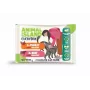 ANIMAL ISLAND Beef/Truthahn Katzenfutterbeutel 4x100g