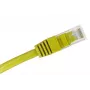 Alantec KKU5CZA1 Netzwerkkabel Gelb 0,25 m Cat5e U/UTP (UTP)