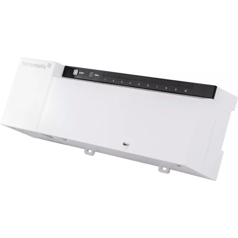 eQ-3 Homematic IP HmIP-FAL230-C10 - Steuerung für Fußbodenheizung - Funk - 868,3 MHz, 869,525 MHz (142981A0)