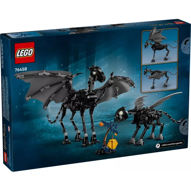 LEGO HARRY POTTER 76458 Thestral Familie