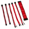 Kabel-Verlängerungskit Kolink Core Adept Rot 0,35 m 6 Stück