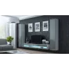 Cama TV-Ständer VIGO neu 30/180/40 weiß/grau glänzend