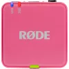 Funkmikrofon RODE Wireless GO III Pink — kompaktes zweikanaliges Sender- und Empfängersystem