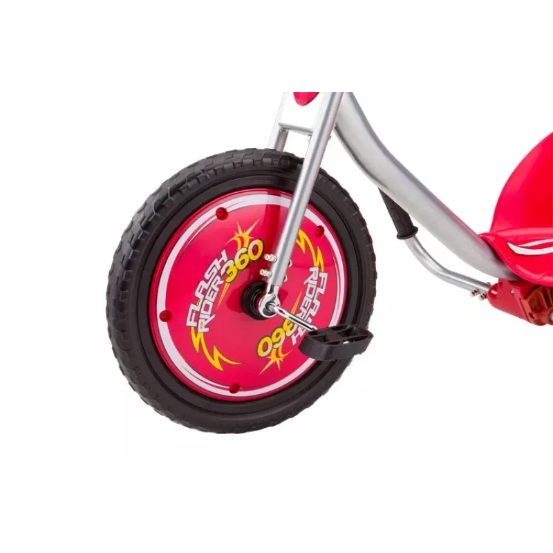 Razor Flashrider 360 Dreirad, Rot